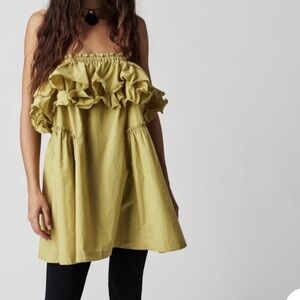 Free People Have a thing for you Mini dress